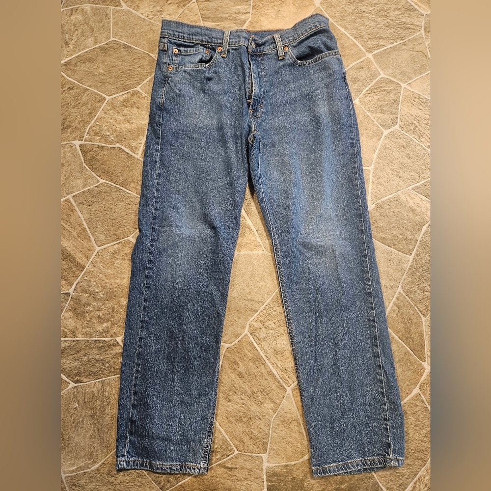 Classic Blue Denim Jeans 34x30